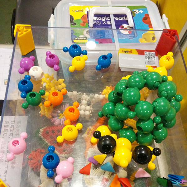 乐为美术积木@中国（厦门）国际婴童产业博览会，厦门童博会