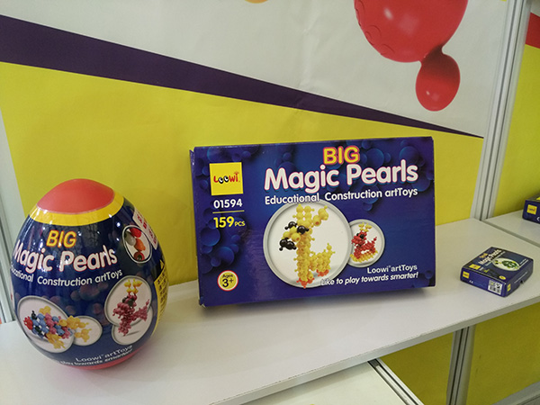 2016中国玩具展，乐为美术积木，展位号E2H05，照片c