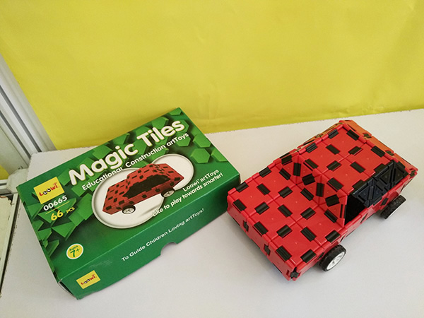 2016中国玩具展，乐为美术积木，展位号E2H05，照片k