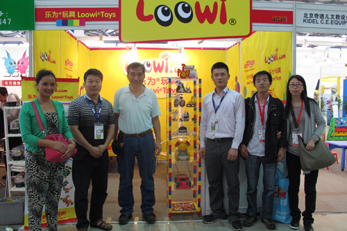 Loowi Toys @ 2012 China Toy Expo