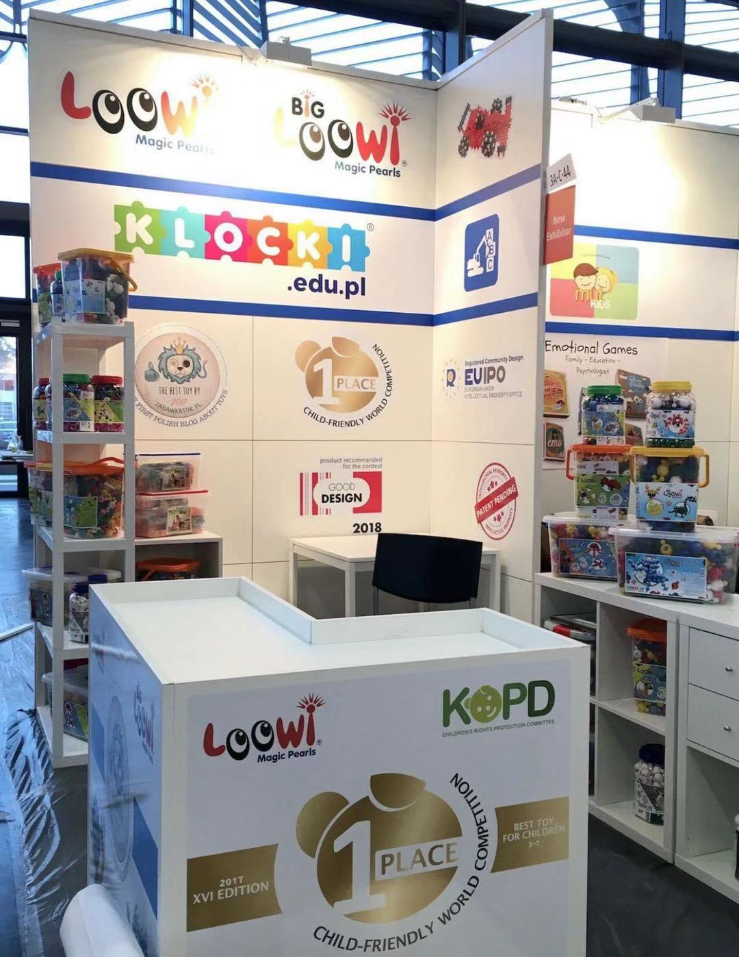 2019_Spielwarenmesse_Hall-3A_Booth_C-44_Loowi&Ollineck