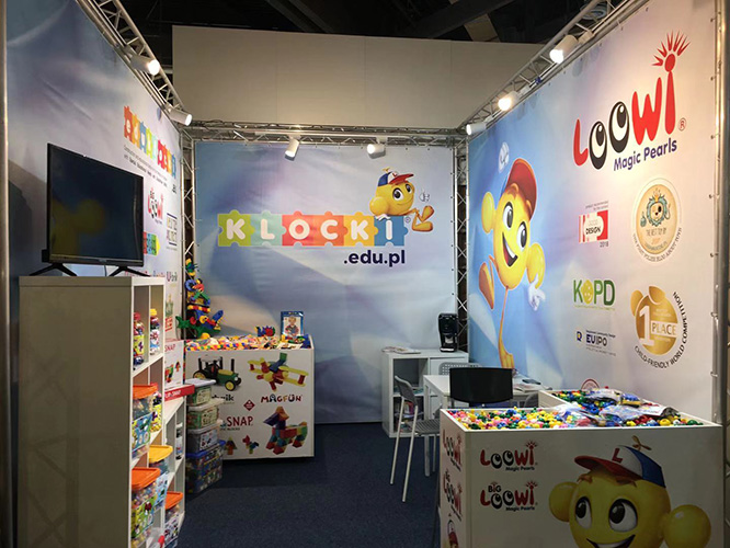 Loowi & Ollineck @ Spielwarenmesse 2020, Hall 4 Booth C-59
