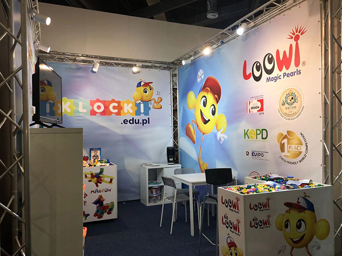Loowi & Ollineck @ Spielwarenmesse 2020, Hall 4 Booth C-59