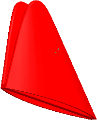 直角边开口塑菱币样式