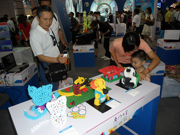 第九届中国海峡项目成果交易会创意产业主题展，福建省创意主题展，2011年6月18日-22日，福州市海峡国际会展中心，图片C