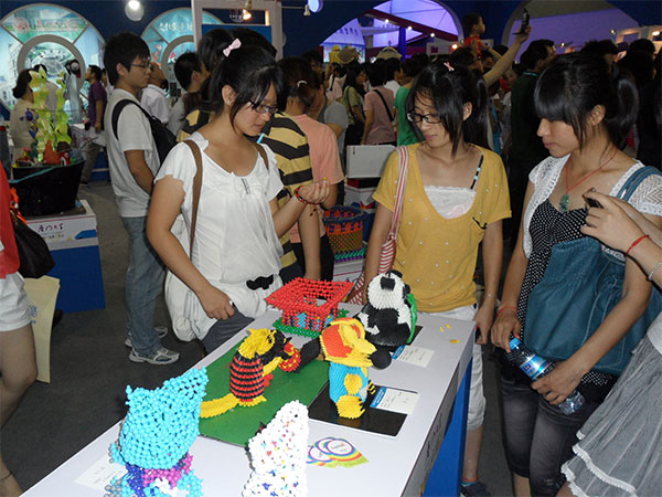 第九届中国海峡项目成果交易会创意产业主题展，福建省创意主题展，2011年6月18日-22日，福州市海峡国际会展中心，图片D