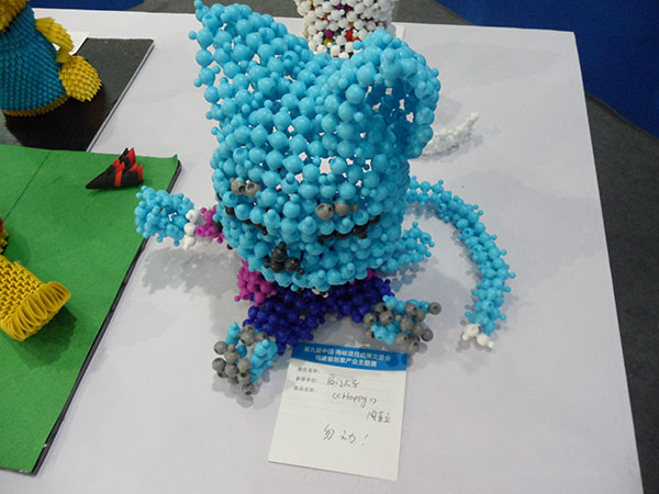 第九届中国海峡项目成果交易会创意产业主题展，福建省创意主题展，2011年6月18日-22日，福州市海峡国际会展中心，图片I