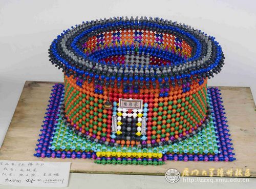 第二届“乐为杯”造型设计大赛一等奖作品：土楼王