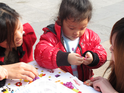 观察一下我的宝贝怎么玩