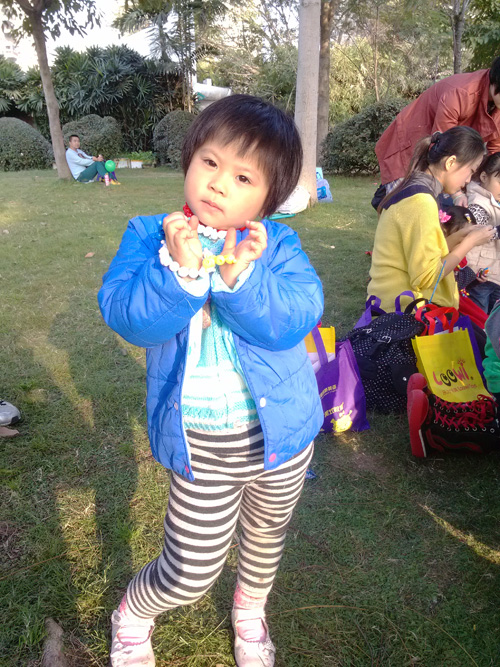 16我心爱的缀花手链_乐为魔珠