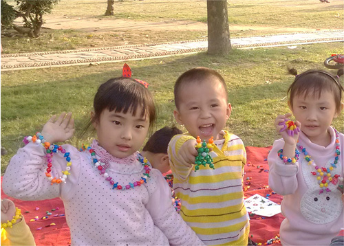 6我秀我的宝贝_乐为艺术玩具