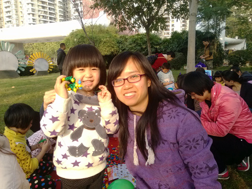 8我拼出小绿龟了_乐为魔珠