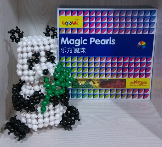 《I am Mr.Panda》，乐为魔珠立体造型