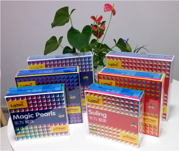 乐为玩具彩盒包装